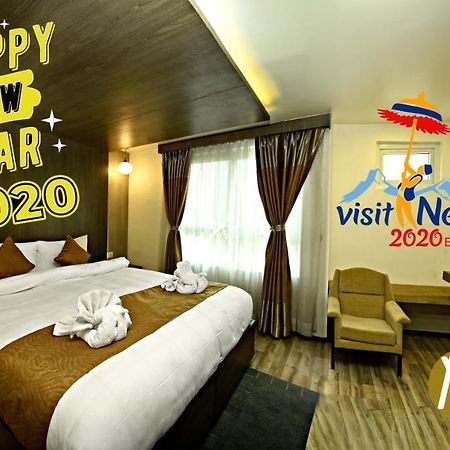 The Milestone Hotel Kathmandu Bagian luar foto