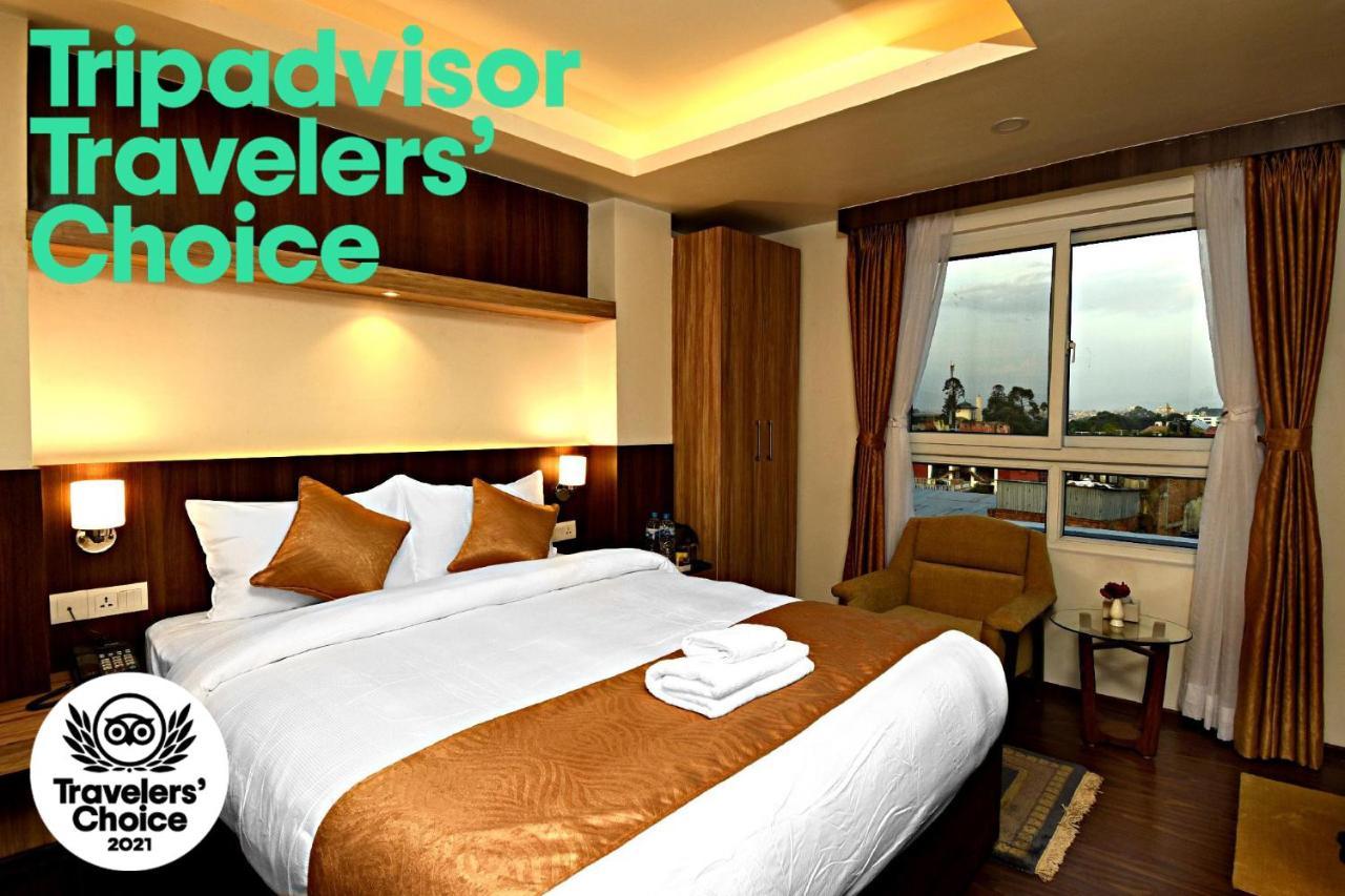 The Milestone Hotel Kathmandu Bagian luar foto