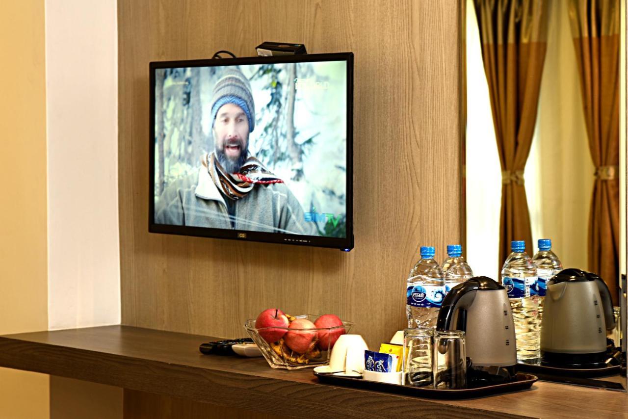 The Milestone Hotel Kathmandu Bagian luar foto
