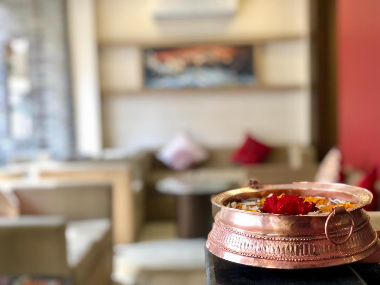 The Milestone Hotel Kathmandu Bagian luar foto