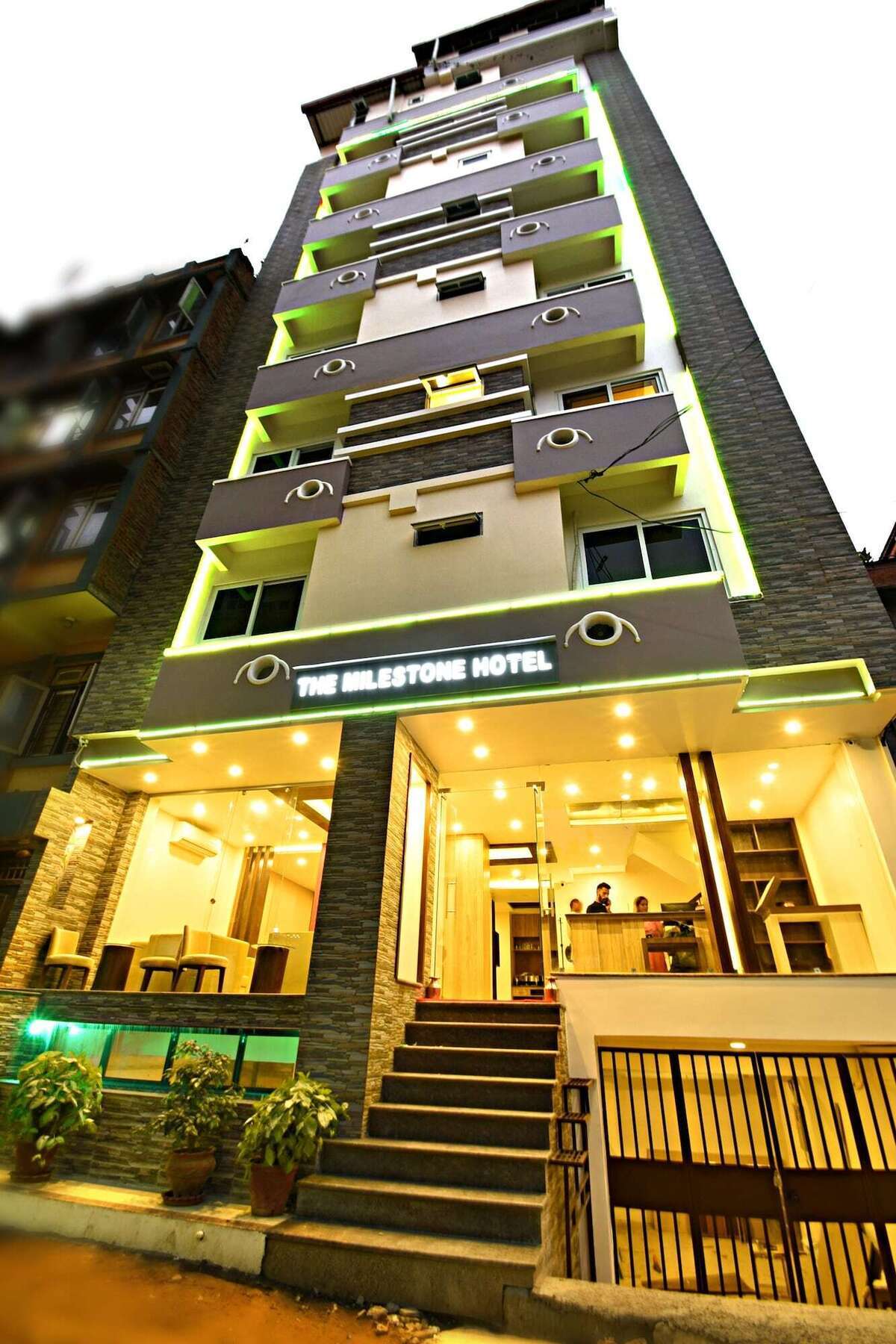 The Milestone Hotel Kathmandu Bagian luar foto